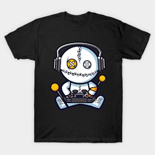 Poor puppet playing games T-Shirt